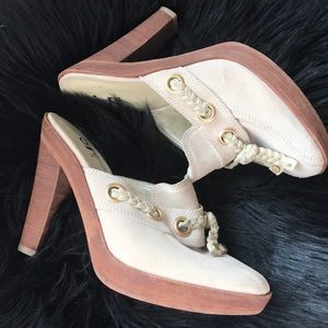 Cole Haan G Series Heeled Clog